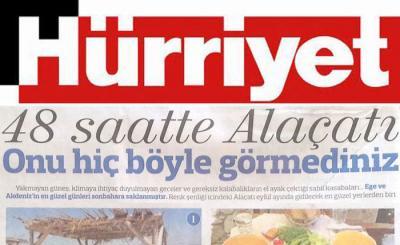 48 Saatte Alaçatı