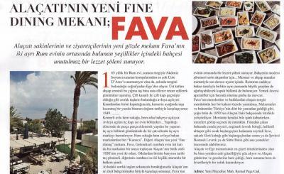 Alaçatı'nın Yeni Fine Dining Mekanı